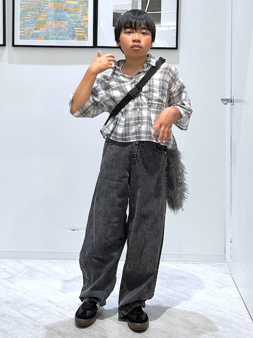 セール】GOODデニムバレルパンツ/147411（デニムパンツ）｜GLOBAL WORK