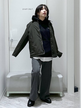 gwtoiさん（レディース・159cm）の冬コーディネート