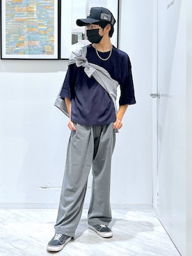 「アイテム（トップス）」を使った、gwtoiさん（キッズ・162cm・30代）の夏コーディネート