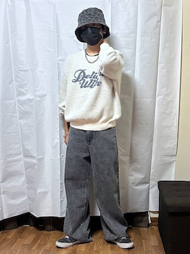 「アイテム（パンツ）」を使った、gwtoiさん（キッズ・162cm・40代）の秋コーディネート