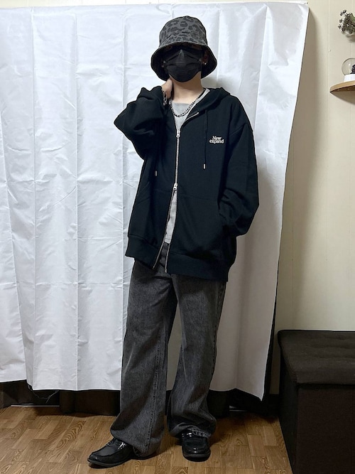 UNISEX/ステンレスチェーンネックレス/286001