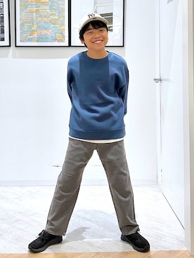 gwtoiさん（キッズ・144cm）の秋コーディネート