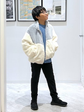 gwtoiさん（キッズ・144cm）の秋コーディネート