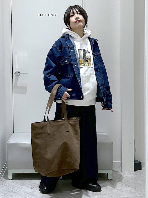 フェイクスエードA4ZIPトート/606789（トートバッグ）｜GLOBAL WORK