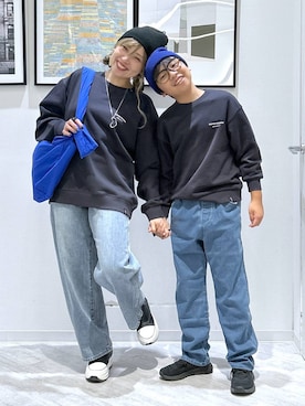 「アイテム（ネックレス）」を使った、gwtoiさん（キッズ・144cm）の秋コーディネート