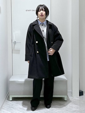 「アイテム（その他シューズ）」を使った、gwtoiさん（レディース・159cm・30代）の冬コーディネート