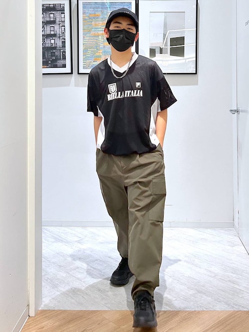 セール】クリーンストレッチカーゴパンツ/115880（カーゴパンツ