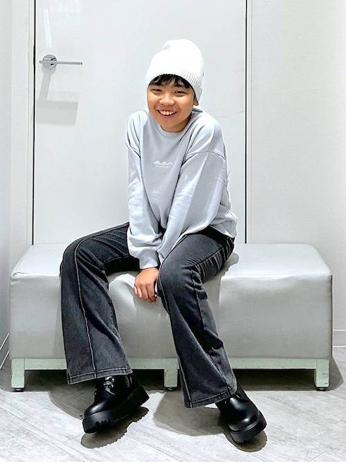 スゴラクストレッチフレアパンツ/579689（その他パンツ）｜GLOBAL WORK