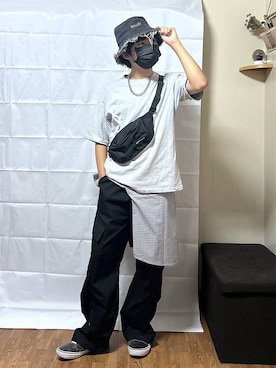 「アイテム（アクセサリー）」を使った、gwtoiさん（キッズ・162cm・30代）の秋コーディネート