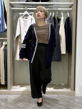 gwtoiさん（レディース・159cm）の冬コーディネート