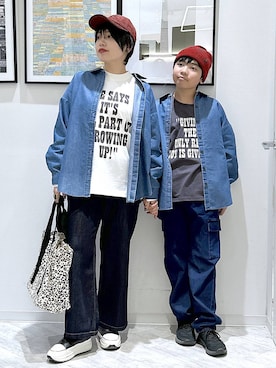 gwtoiさん（レディース・159cm）の冬コーディネート