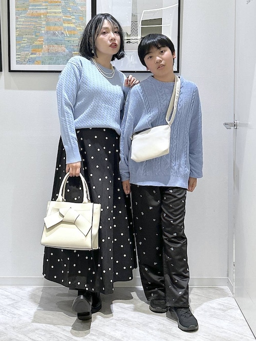 セール】サテン花刺繍パンツ/638317（その他パンツ）｜GLOBAL WORK