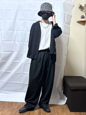 「アイテム（パンツ）」を使った、gwtoiさん（キッズ・162cm）の秋コーディネート