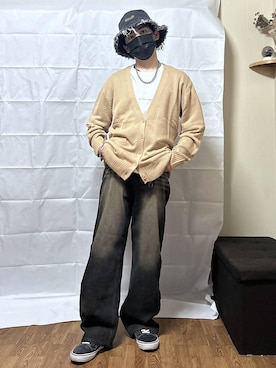 「アイテム（パンツ）」を使った、gwtoiさん（キッズ・162cm）の秋コーディネート