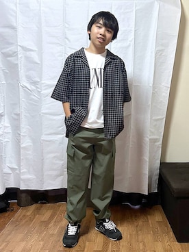 gwtoiさん(キッズ・150cm)の夏コーディネート
