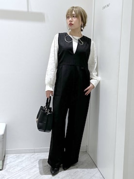 gwtoiさん（レディース・159cm）の冬コーディネート