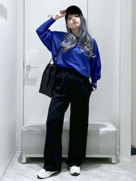 「アイテム（ニット/セーター）」を使った、gwtoiさん（レディース・159cm・40代）の秋コーディネート