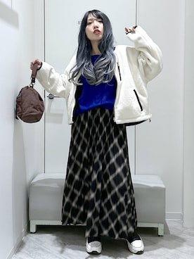 「冬コーデ」｜gwtoiさん（レディース・159cm）の冬コーディネート
