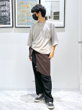 「アイテム（トップス）」を使った、gwtoiさん（キッズ・162cm・40代）の夏コーディネート