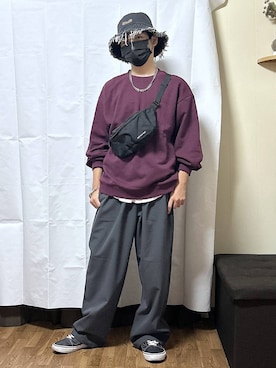 「アイテム（アクセサリー）」を使った、gwtoiさん（キッズ・162cm）の秋コーディネート