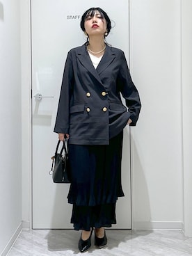 「アイテム（ショルダーバッグ）」を使った、gwtoiさん（レディース・159cm・40代）の夏コーディネート