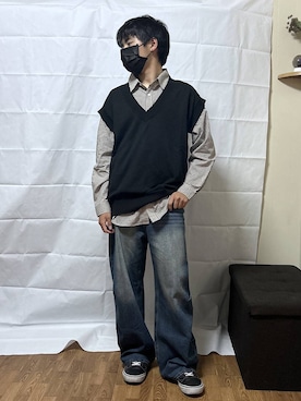 「アイテム（トップス）」を使った、gwtoiさん（キッズ・162cm・30代）の秋コーディネート