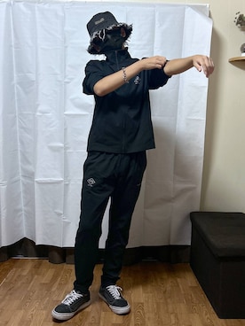 「アイテム（ブルゾン）」を使った、gwtoiさん（キッズ・162cm）の秋コーディネート