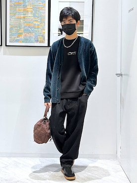 「アイテム（ネックレス）」を使った、gwtoiさん（キッズ・162cm・30代）の冬コーディネート