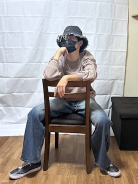 「アイテム（アクセサリー）」を使った、gwtoiさん（キッズ・162cm）の秋コーディネート