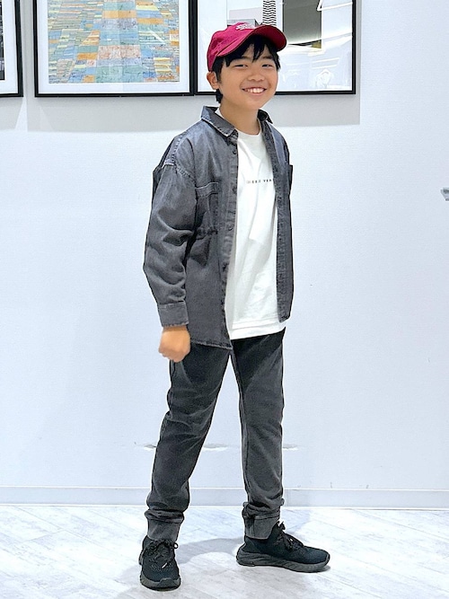 GOODデニムシャツ長袖/575587