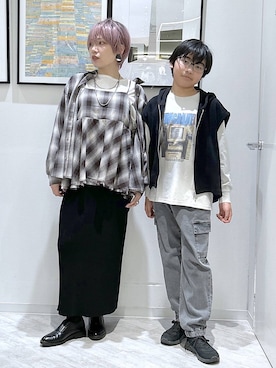 gwtoiさん（キッズ・144cm）の春コーディネート