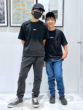 「アイテム（帽子）」を使った、gwtoiさん（キッズ・141cm・40代）の夏コーディネート