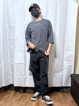 「アイテム（ネックレス）」を使った、gwtoiさん（キッズ・162cm）の秋コーディネート