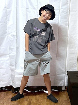 gwtoiさん(キッズ・150cm)の夏コーディネート