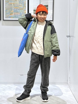 gwtoiさん（キッズ・144cm）の冬コーディネート
