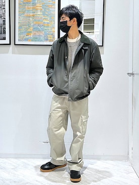 「アイテム（アクセサリー）」を使った、gwtoiさん（キッズ・162cm・30代）の冬コーディネート