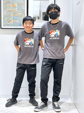 「アイテム（アクセサリー）」を使った、gwtoiさん（キッズ・141cm・40代）の夏コーディネート