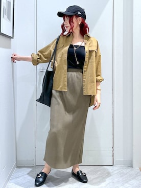 「アイテム（バングル/リストバンド）」を使った、gwtoiさん（レディース・159cm・30代）の秋コーディネート