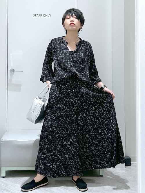 専用になりました。 セール】さらさらリラックスギャザー/147549（シャツ/ブラウス