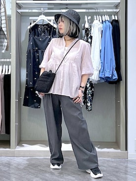 gwtoiさん（レディース・159cm）の春コーディネート