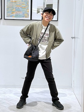 gwtoiさん（キッズ・144cm）の冬コーディネート