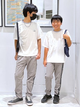 「アイテム（アクセサリー）」を使った、gwtoiさん（キッズ・141cm・40代）の夏コーディネート