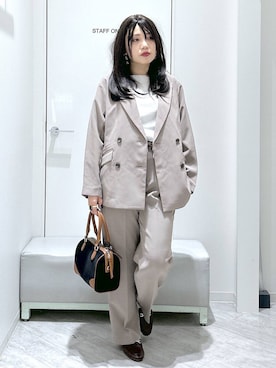 gwtoiさん（レディース・159cm）の秋コーディネート