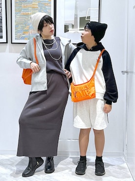 gwtoiさん（レディース・159cm）の冬コーディネート