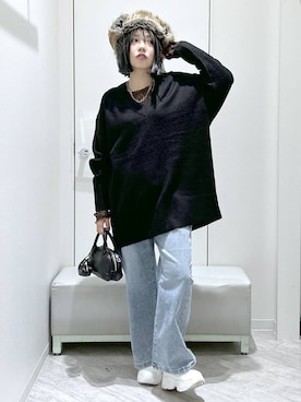 gwtoiさん（レディース・159cm）の冬コーディネート