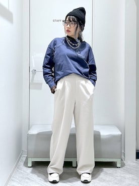 「アイテム（シュシュ）」を使った、gwtoiさん（レディース・159cm・30代）の秋コーディネート