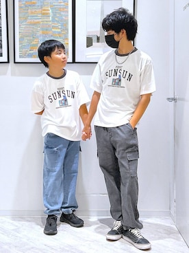「アイテム（アクセサリー）」を使った、gwtoiさん（キッズ・162cm・40代）の夏コーディネート