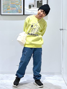 gwtoiさん（キッズ・144cm）の冬コーディネート