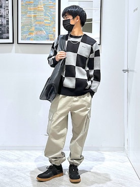 gwtoiさん（キッズ・162cm）の冬コーディネート