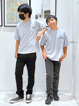 「アイテム（アクセサリー）」を使った、gwtoiさん（キッズ・141cm・40代）の夏コーディネート